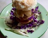 Foto del paso 9 de la receta: Hamburguesas caseras al plato (sin pan)