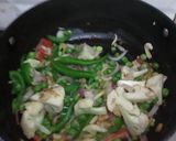 A picture of step 2 of Mix vegetables pulao.