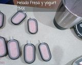 Foto del paso 5 de la receta Helado de Fresa y Yogurt TMX