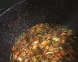 A picture of step 2 of Fried couscous.