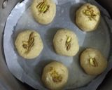 A picture of step 6 of Suji (Semolina) Cookies By 2 Way Of Baking Without Oven.
