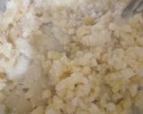 A picture of step 1 of Potatoes cheese balls 😋😋😋.