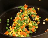 A picture of step 1 of Easy Fried Rice within 5 mins.