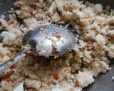 A picture of step 5 of Little Millet Paneer Rice.