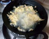 A picture of step 4 of Besan ke Mix pakorey.