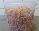 Foto langkah ke 10 dari resep Kue Tusuk Gigi (Kue Bawang).