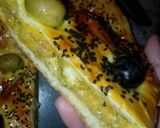 صورة لخطوة 2 من وصفة خبزة محشية بالخضار والدجاج 😍