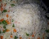 A picture of step 3 of Egg Fried Rice.