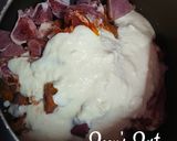 A picture of step 1 of Kolkata Mutton Biryani.