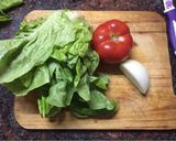Foto del paso 5 de la receta: Papas rellenas con ensalada mixta 🥗🥔