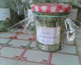 Svéd uborkasaláta (télire) recept fázis 5 fotója