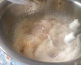 Foto del paso 11 de la receta Tarta mousse de chocolate blanco, fresa y glaseado espejo