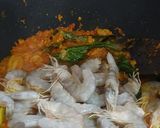 Foto langkah ke 3 dari resep Sambal Tempoyak Udang.
