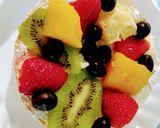 Foto do passo 2 de Brie com frutas