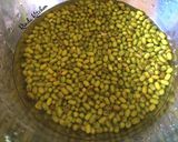 Foto langkah ke 1 dari resep Burjo Pisang (Tips spy kacang ijo cepat empuk dan lembut).