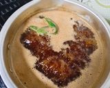 Foto langkah ke 1 dari resep Puding Gula Merah Lapis Puding Mentega.
