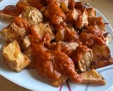 Foto del paso 15 de la receta: Patatas con Salsa Brava Estilo Jordi Cruz