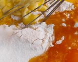Egyszerű gyors vaníliás gofri recept fázis 1 fotója