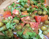 Foto del paso 3 de la receta: Bichillo de cerdo y ensalada con salsa de miel y mostaza