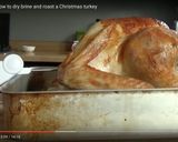 A picture of step 4 of Dry brined Roasted Turkey.