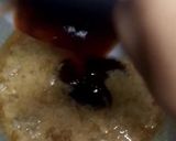A picture of step 5 of Sesame beef chilli.