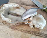 Foto del paso 7 de la receta: Berenjenas rellenas de sobras