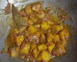 নিরামিষ ছানার ডালনা (niramish chanar dalna recipe in Bengali) রেসিপির ধাপ 6 ছবি