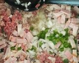 A picture of step 1 of Elbow Macaroni with Ground Beef.