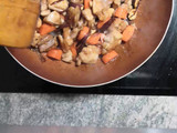 Pollo con almendras