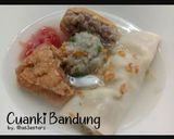 Foto langkah ke 4 dari resep Tahu Bakso Aci Daging Sapi.