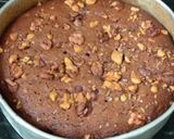 A picture of step 5 of Wheat Brownie cake with masala milk.