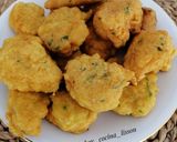 A picture of step 8 of Salt Cod Fritters.