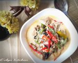 Foto langkah ke 3 dari resep Lodeh Mangut Ikan Pe/Pari.
