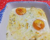 Foto del paso 4 de la receta Puerros gratinados con huevos