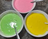 Foto langkah ke 6 dari resep Bolu Kukus Mawar Ekonomis Lembut & Empuk.... 🌷🌹.