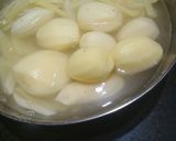 A picture of step 2 of Potato fries.