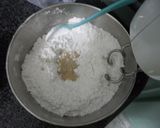 Hình bước làm 2 của món Bánh bò