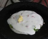 A picture of step 3 of Sandwich uthappam.