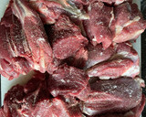 Foto del paso 1 de la receta: Seco de cordero