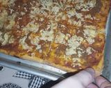 صورة لخطوة 8 من وصفة بيتزا كاري بباتي الدجاج الحار 🌶️🍕
