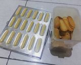 Foto langkah ke 4 dari resep Kue lidah kucing / cat tongue vanila.