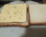 A picture of step 2 of Sandwich cheese bread pakoda.