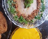 A picture of step 6 of Beef haleem.