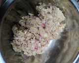 Gambar langkah 2 resipi Cucur Udang Mak #phopbylinimohd #batch18.
