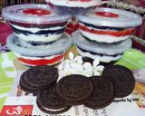 Foto langkah ke 3 dari resep Oreo cheese cake.
