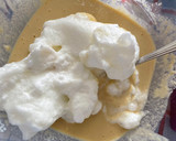 Foto del paso 6 de la receta: BizCocho saludable mármolado de vainilla y chocolate