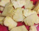 Foto langkah ke 1 dari resep Nanas Goreng Renyah.