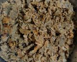 A picture of step 1 of Vagharelo rotlo.