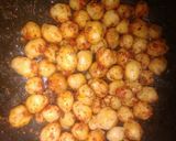 A picture of step 3 of Masala chole.