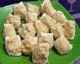 Foto langkah ke 2 dari resep Tahu isi ayam sayur.
